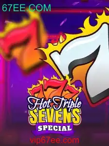 HotTripleSevensSpecial: Uma Experiência de Jogo Inesquecível